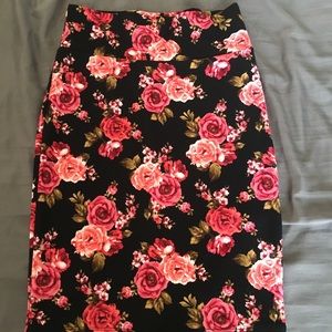 Vintage LuLaRoe Floral Cassie